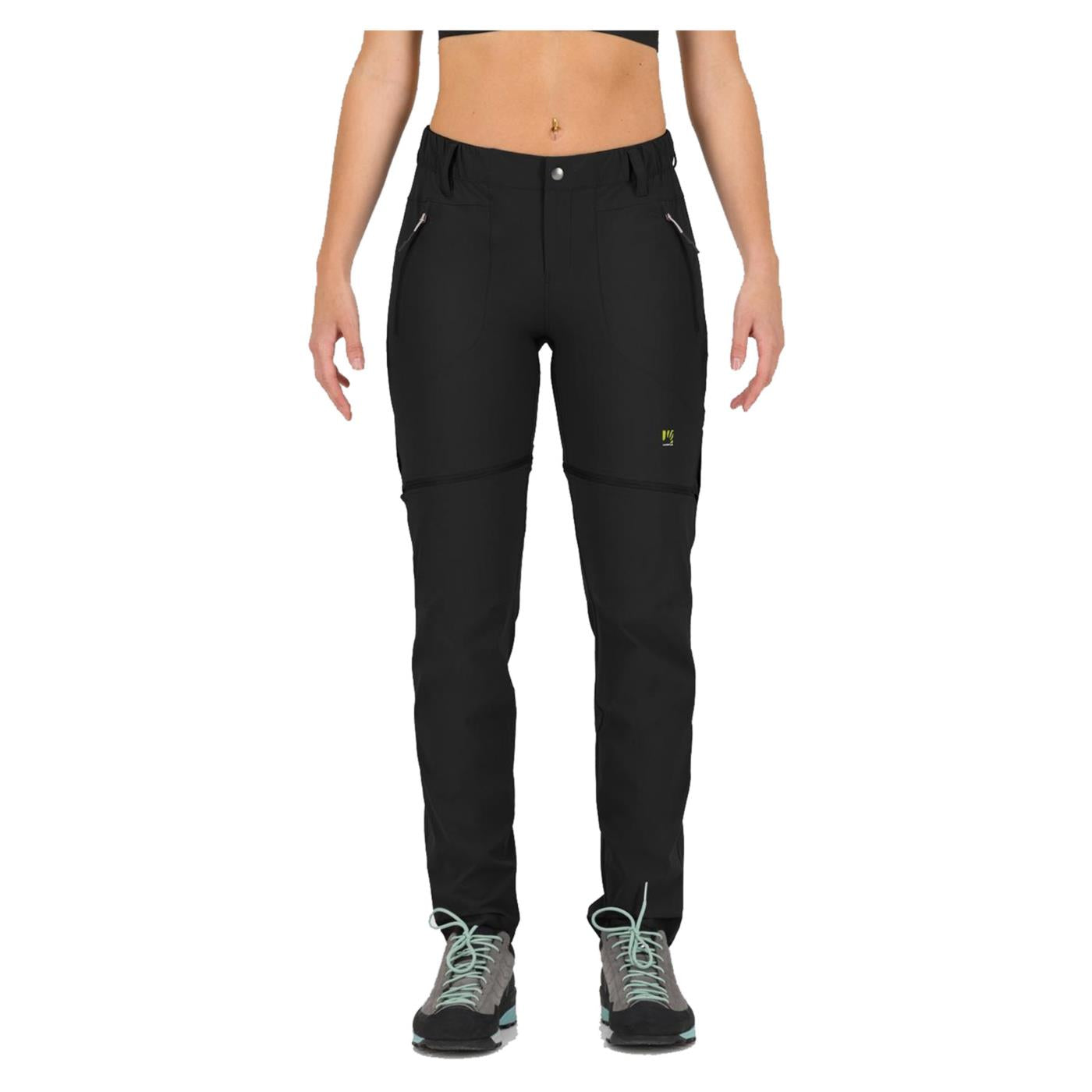 KARPOS BOSCONERO W ZIP-OFF PANTS - C1-nero - immagine principale