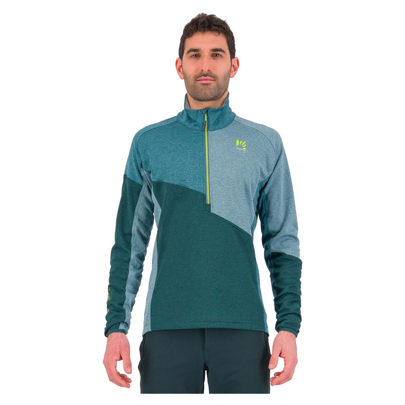 KARPOS FEDERA HALF-ZIP FLEECE