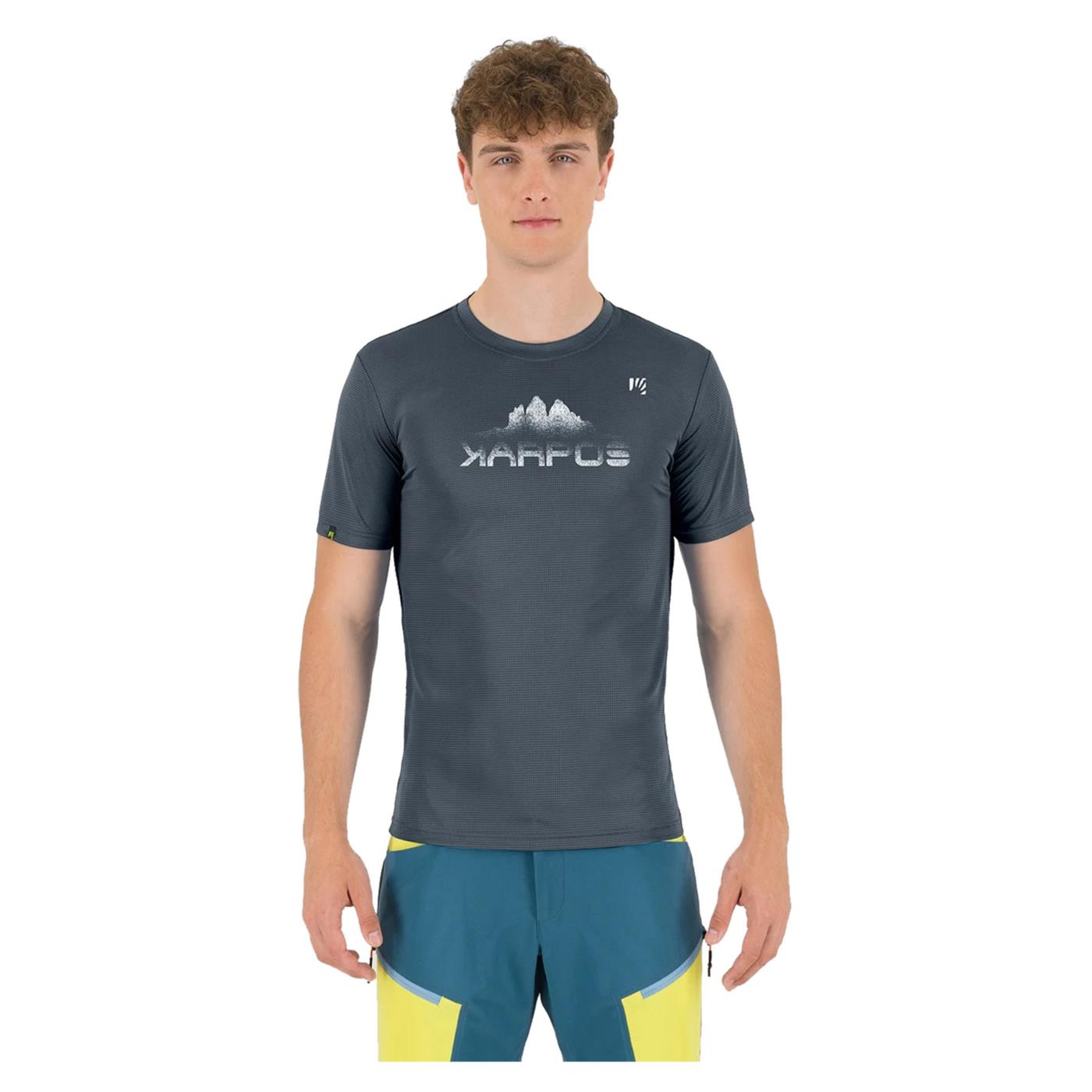 KARPOS LOMA EVO PRINT T-SHIRT