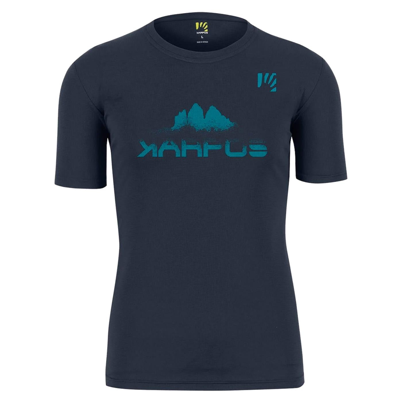 KARPOS LOMA EVO PRINT T-SHIRT