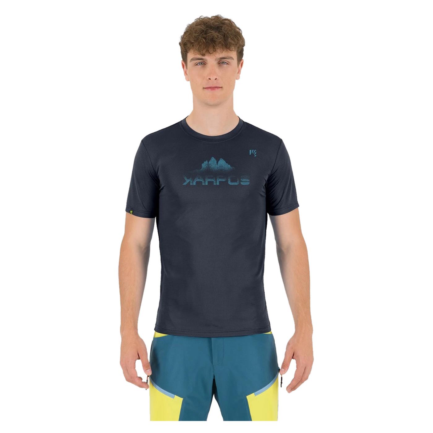 KARPOS LOMA EVO PRINT T-SHIRT
