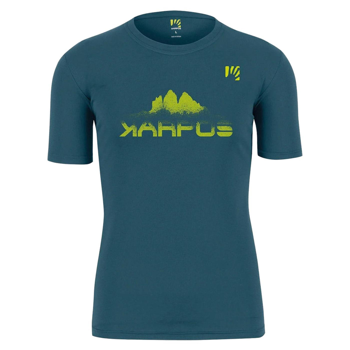 KARPOS LOMA EVO PRINT T-SHIRT