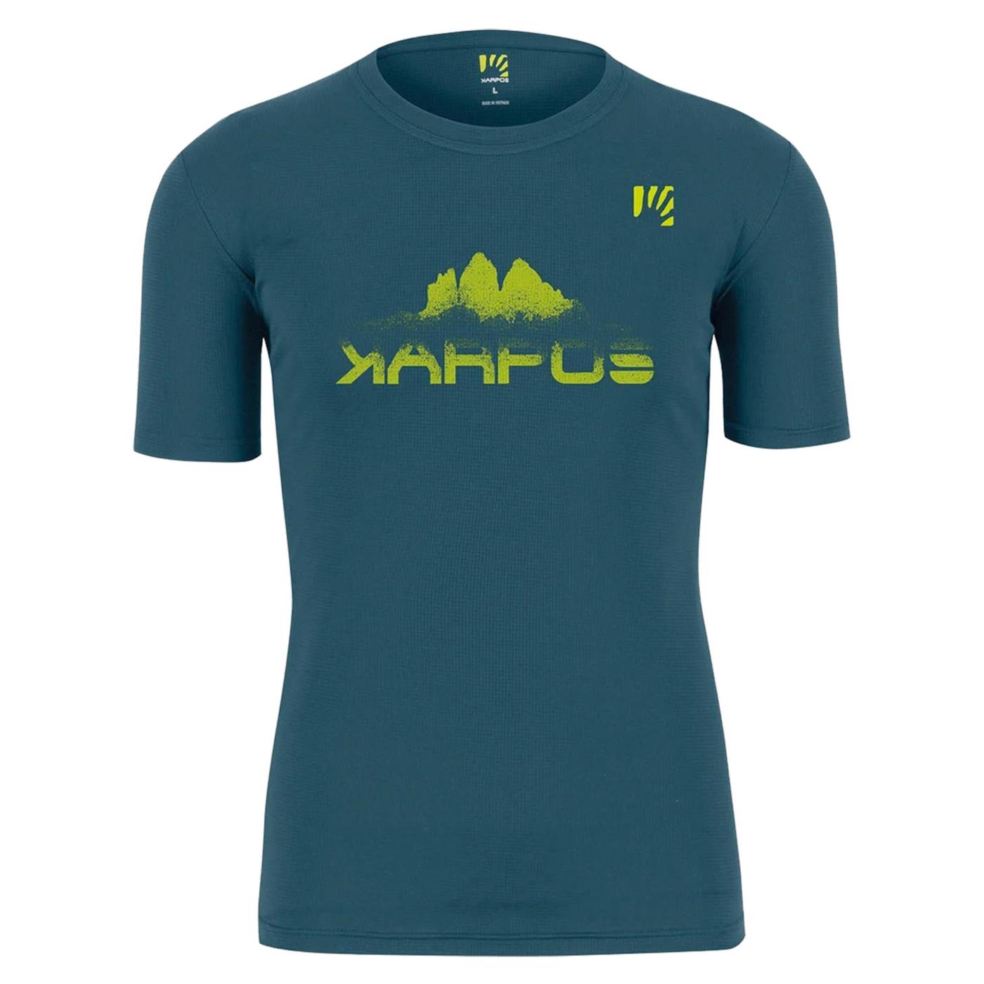 KARPOS LOMA EVO PRINT T-SHIRT
