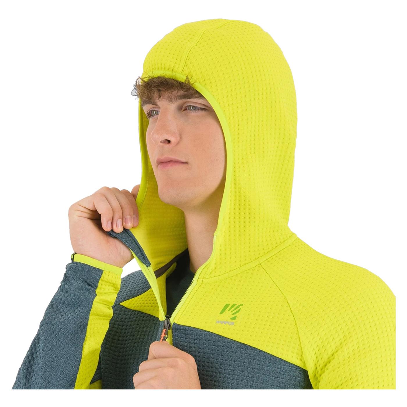 KARPOS AVERAU FZ HOODIE FLEECE