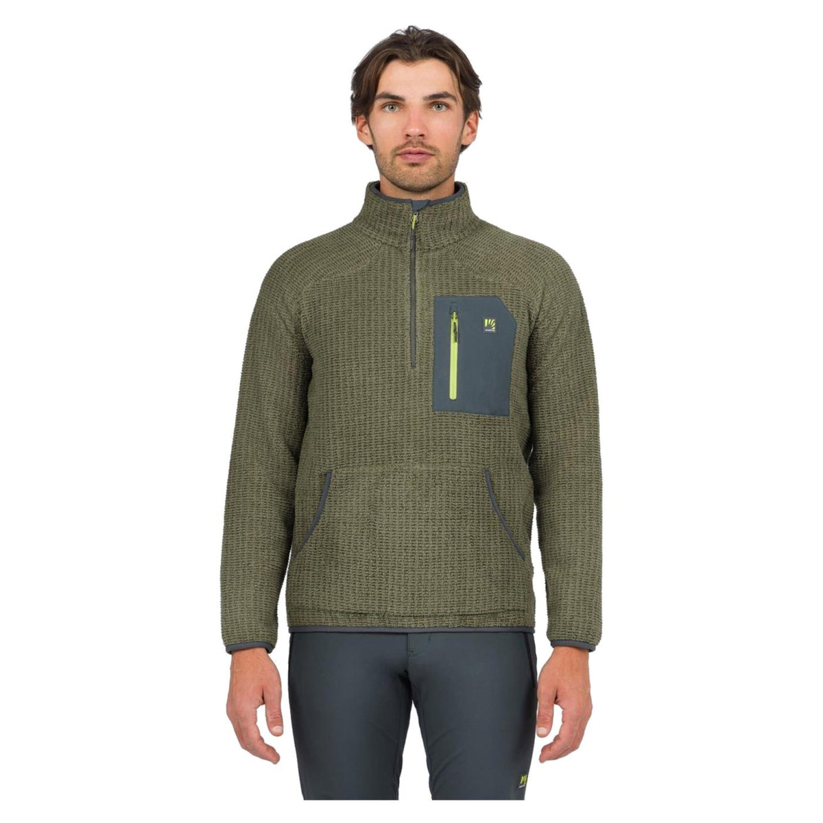 KARPOS ROCCHETTA HALF ZIP FLEECE
