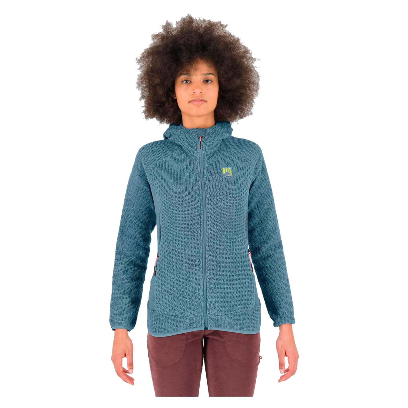 KARPOS ROCCHETTA W HOODIE FLEECE