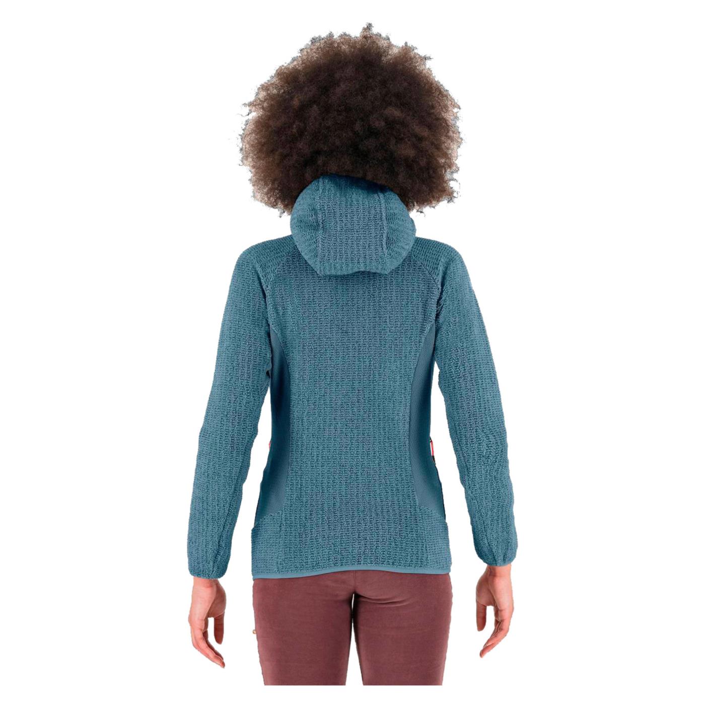 KARPOS ROCCHETTA W HOODIE FLEECE