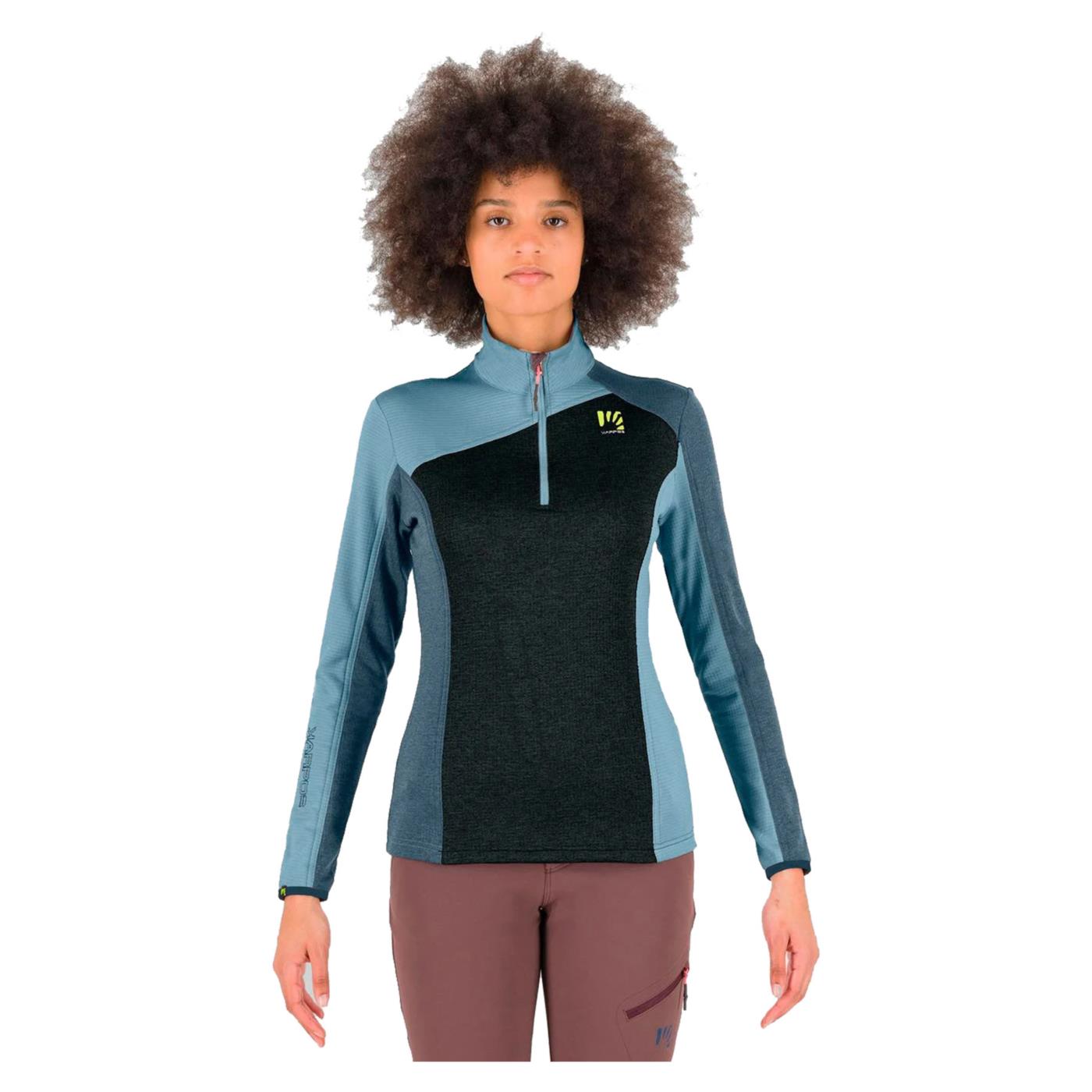 KARPOS FEDERA HALF-ZIP W FLEECE