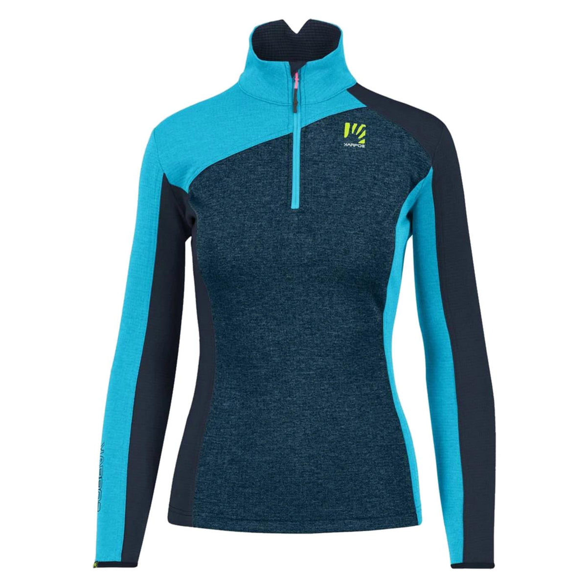 KARPOS FEDERA HALF ZIP W FLEECE