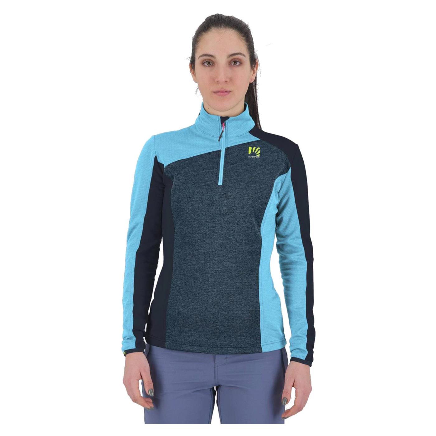 KARPOS FEDERA HALF-ZIP W FLEECE