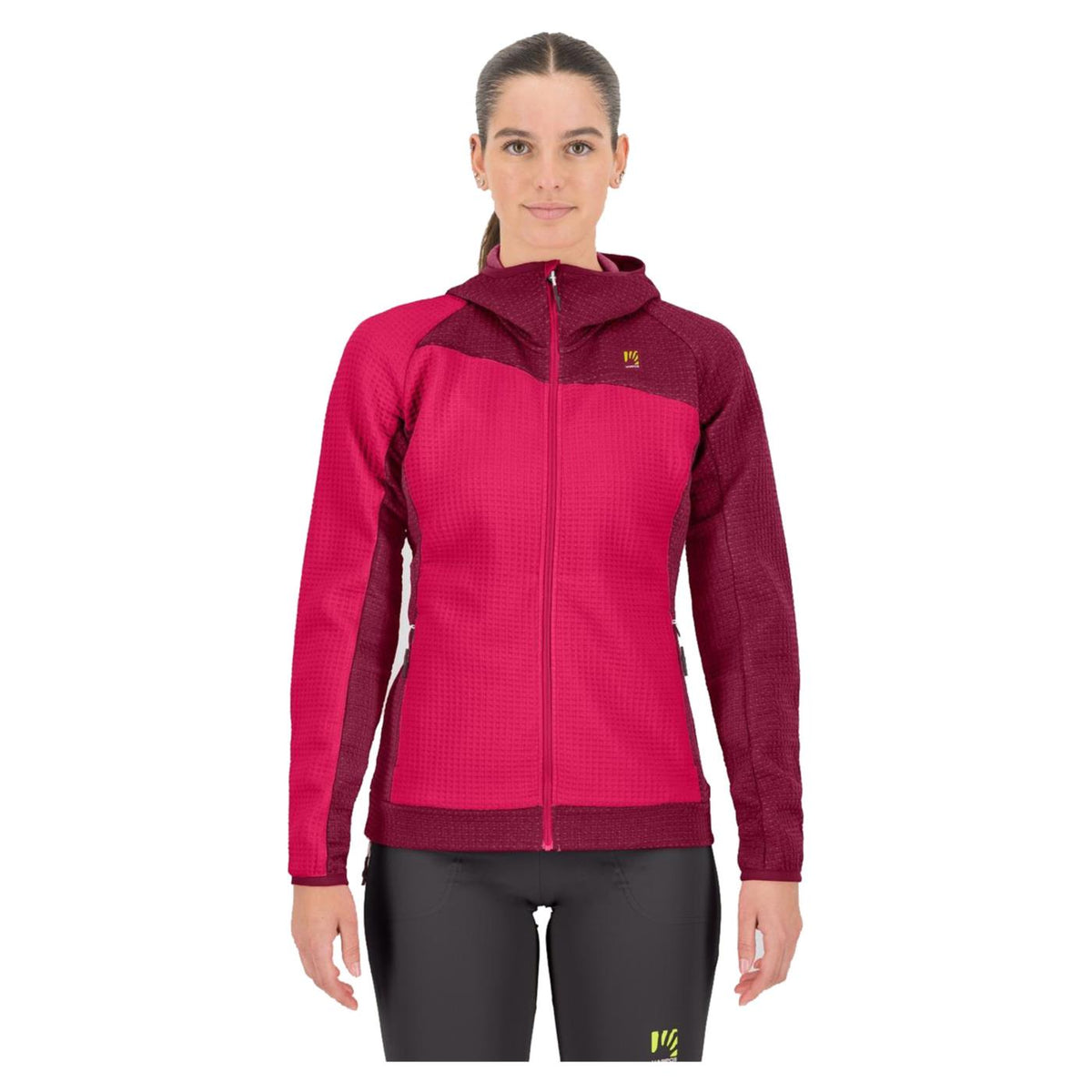 KARPOS AVERAU W FULL-ZIP HOODIE