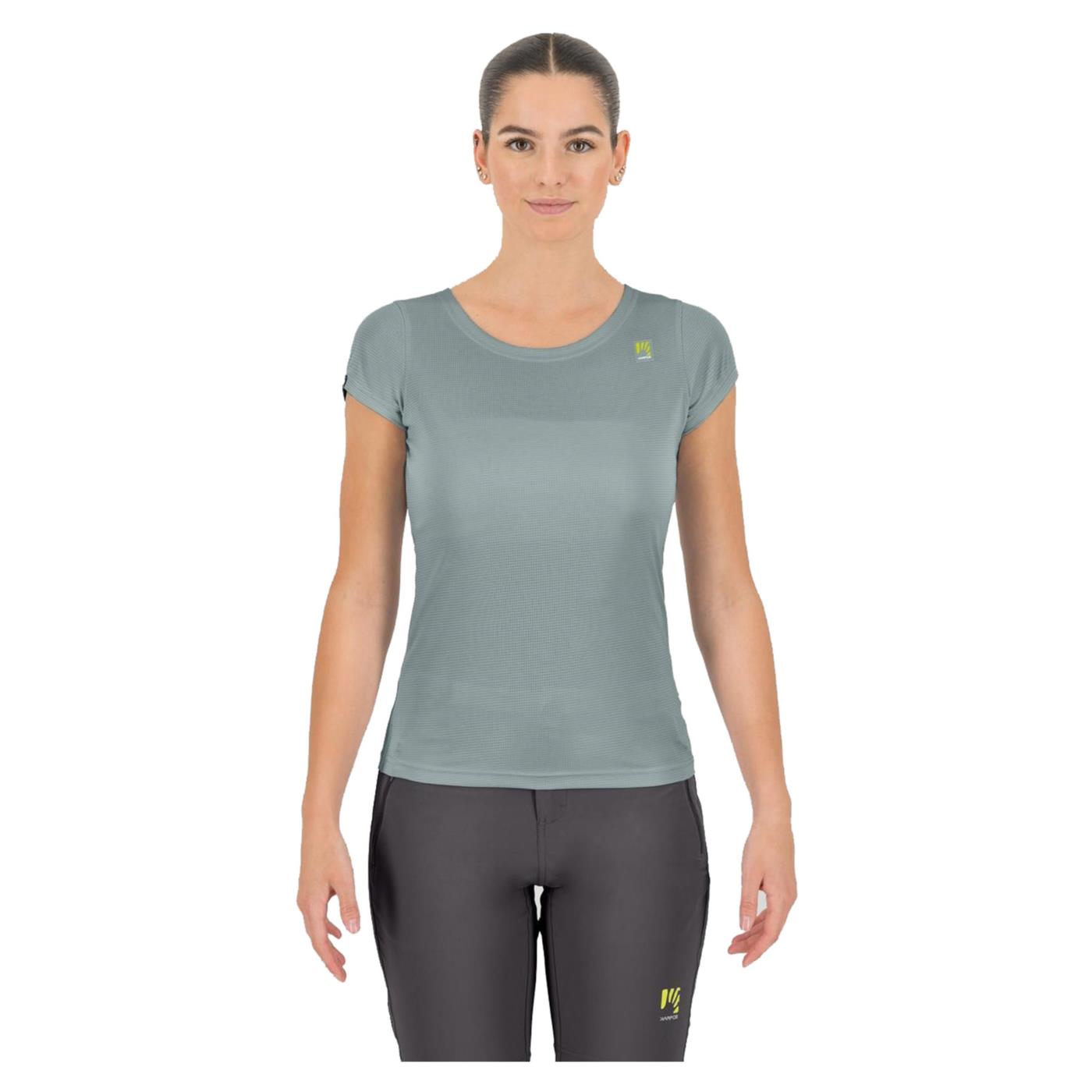 KARPOS LOMA EVO W T-SHIRT - Grigio chiaro - immagine principale