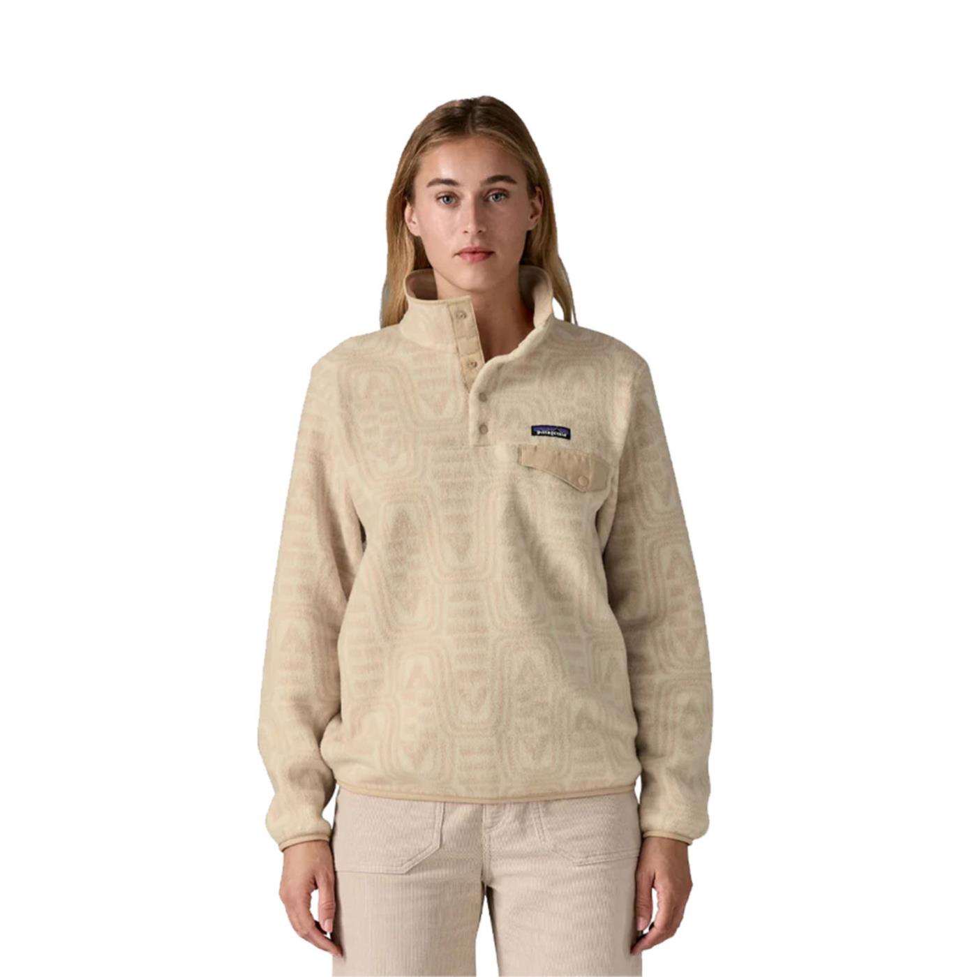 PATAGONIA W LW SYNCHILLA SNAP-T PO - seconda immagine