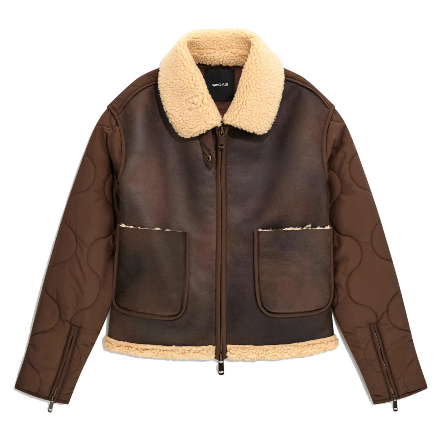 GAS SOPHIE JACKET ECO LEATHER