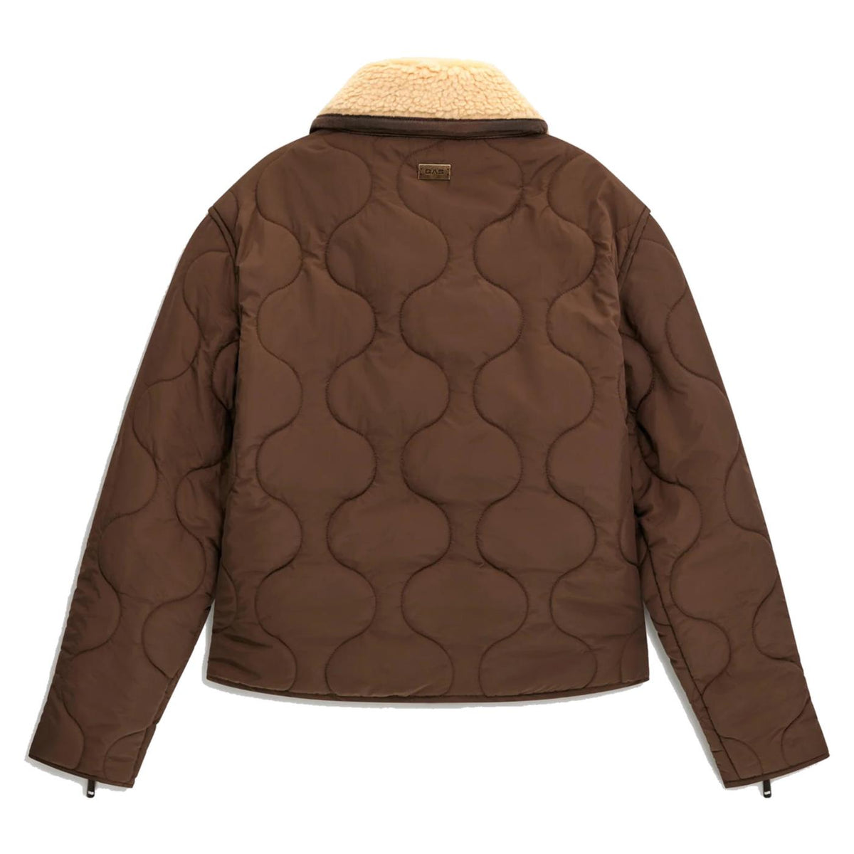GAS SOPHIE JACKET ECO LEATHER - seconda immagine