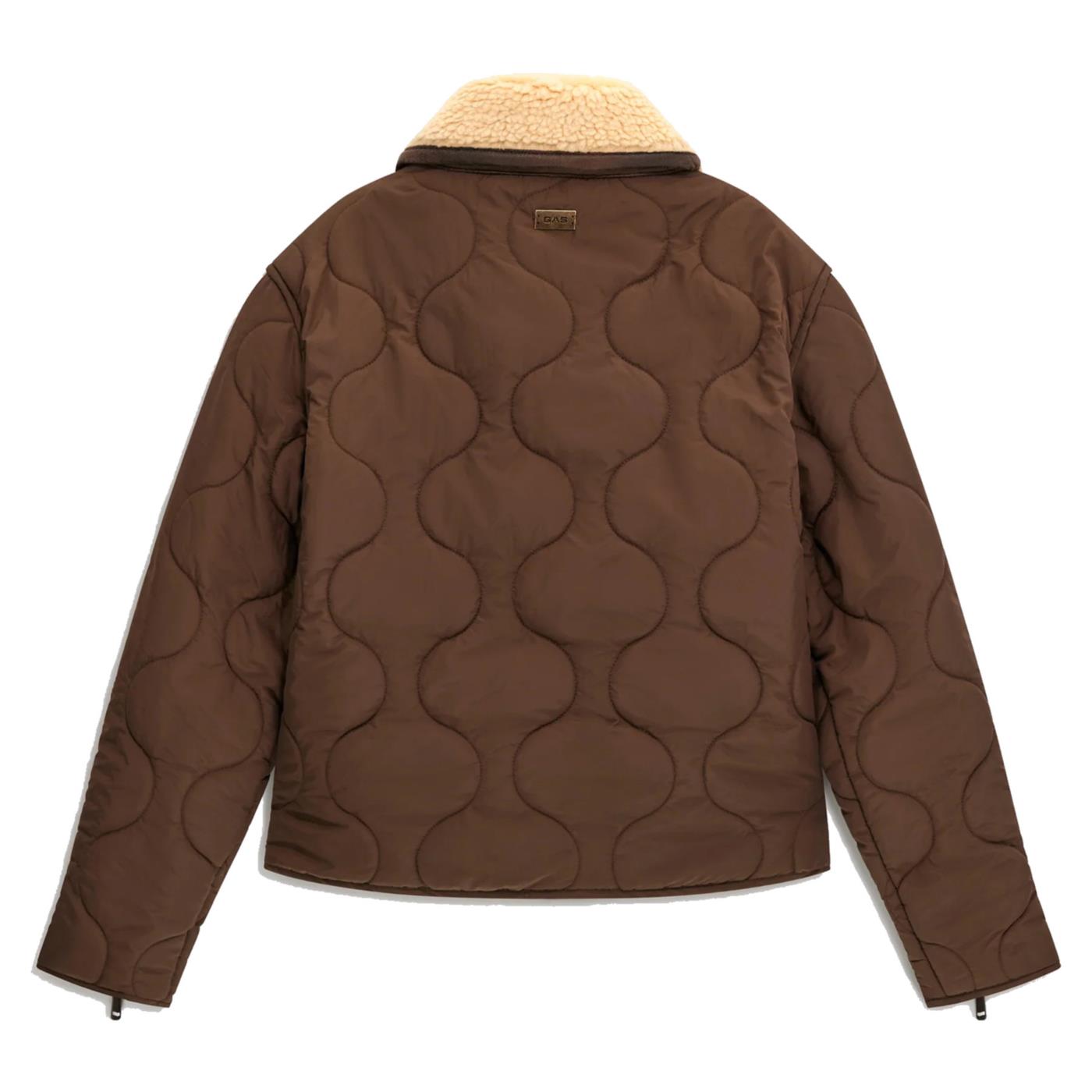 GAS SOPHIE JACKET ECO LEATHER - seconda immagine