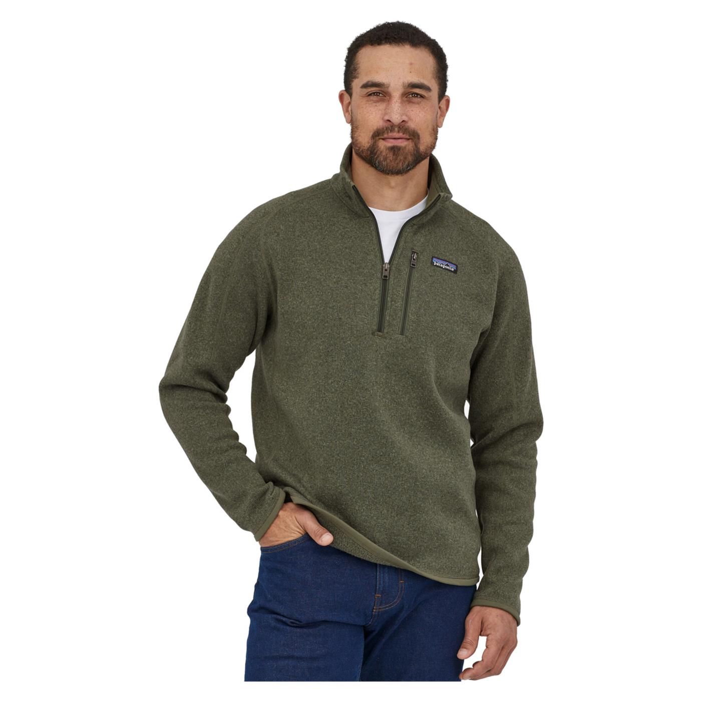 PATAGONIA BETTER SWEATER HALF ZIP