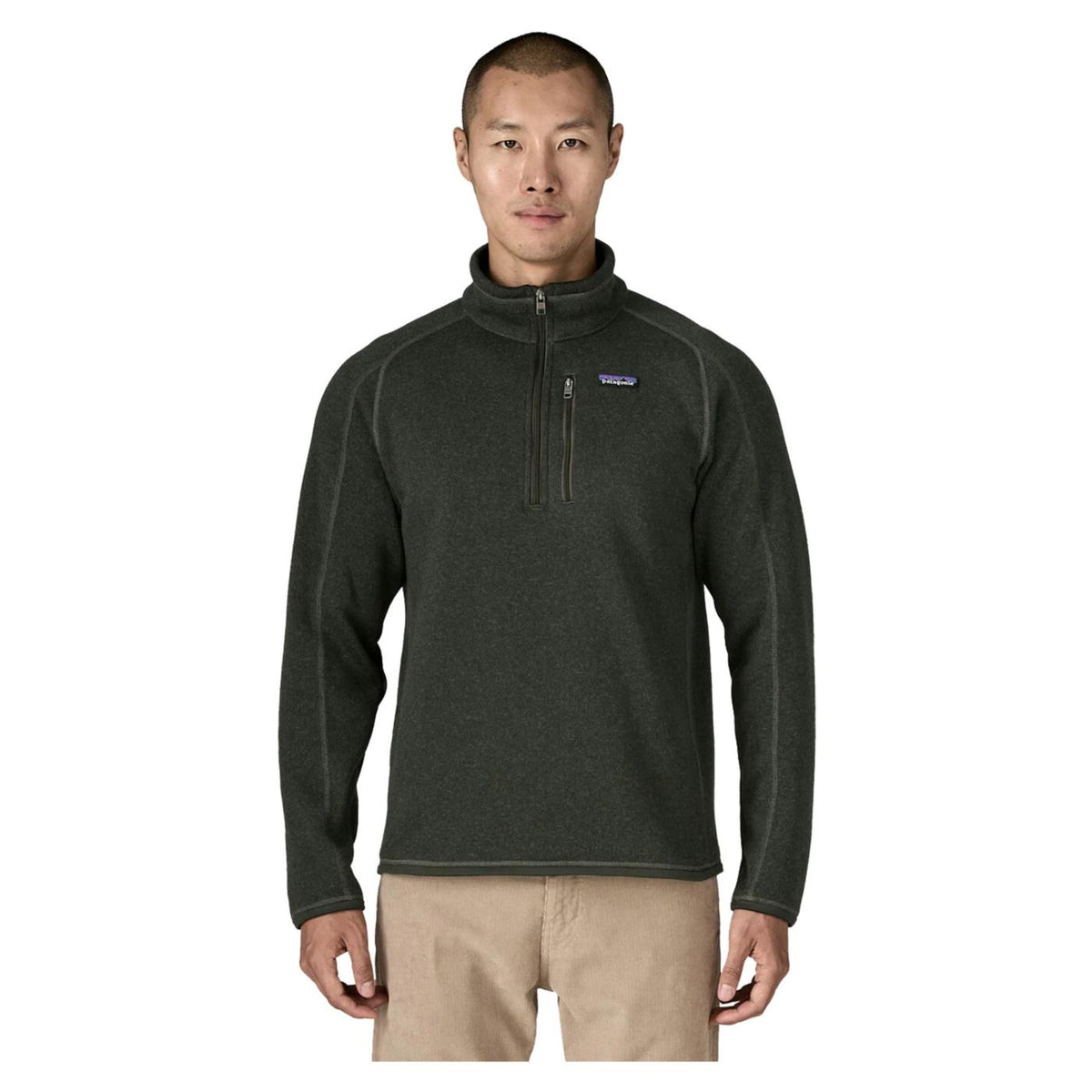 PATAGONIA BETTER SWEATER HALF ZIP - seconda immagine