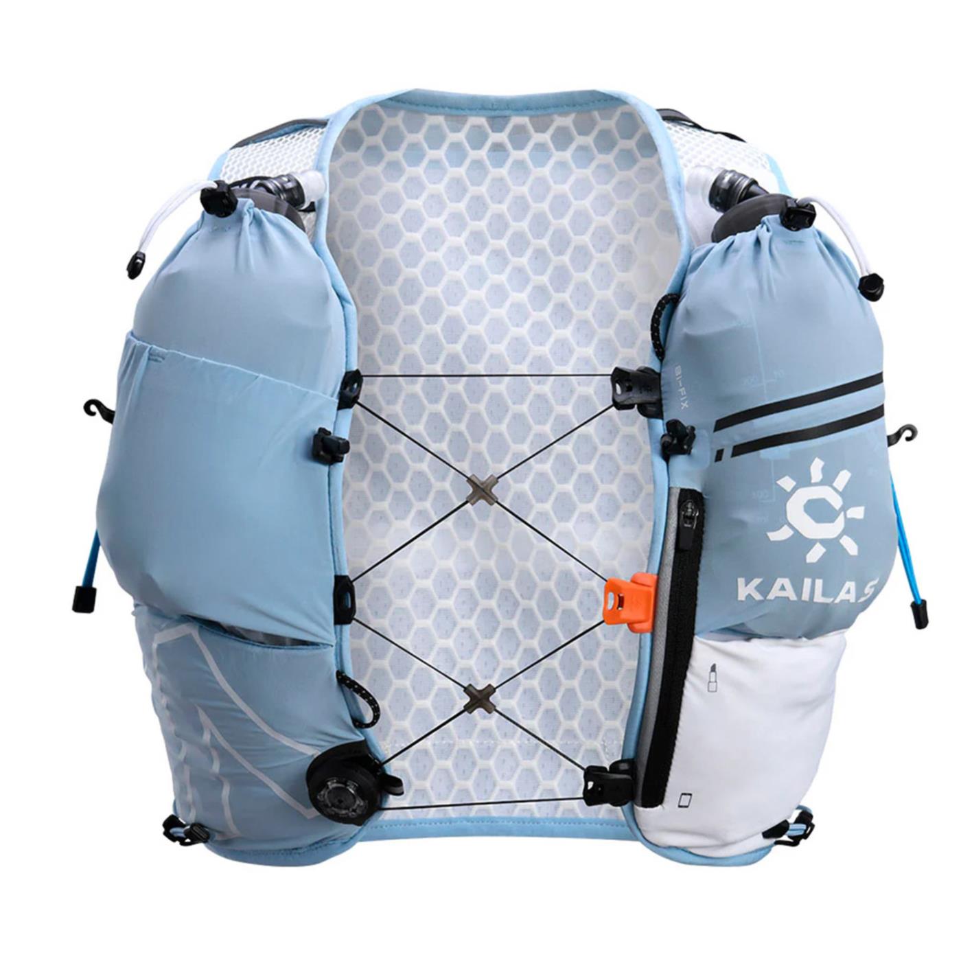 KAILAS FUGA AIR 7 IV WOMAN - Azzurro - vista 2