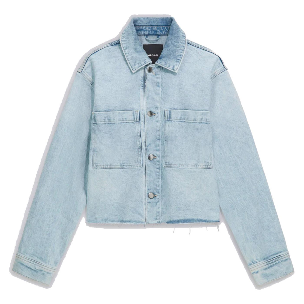 GAS CARPENTER SHACKET DENIM