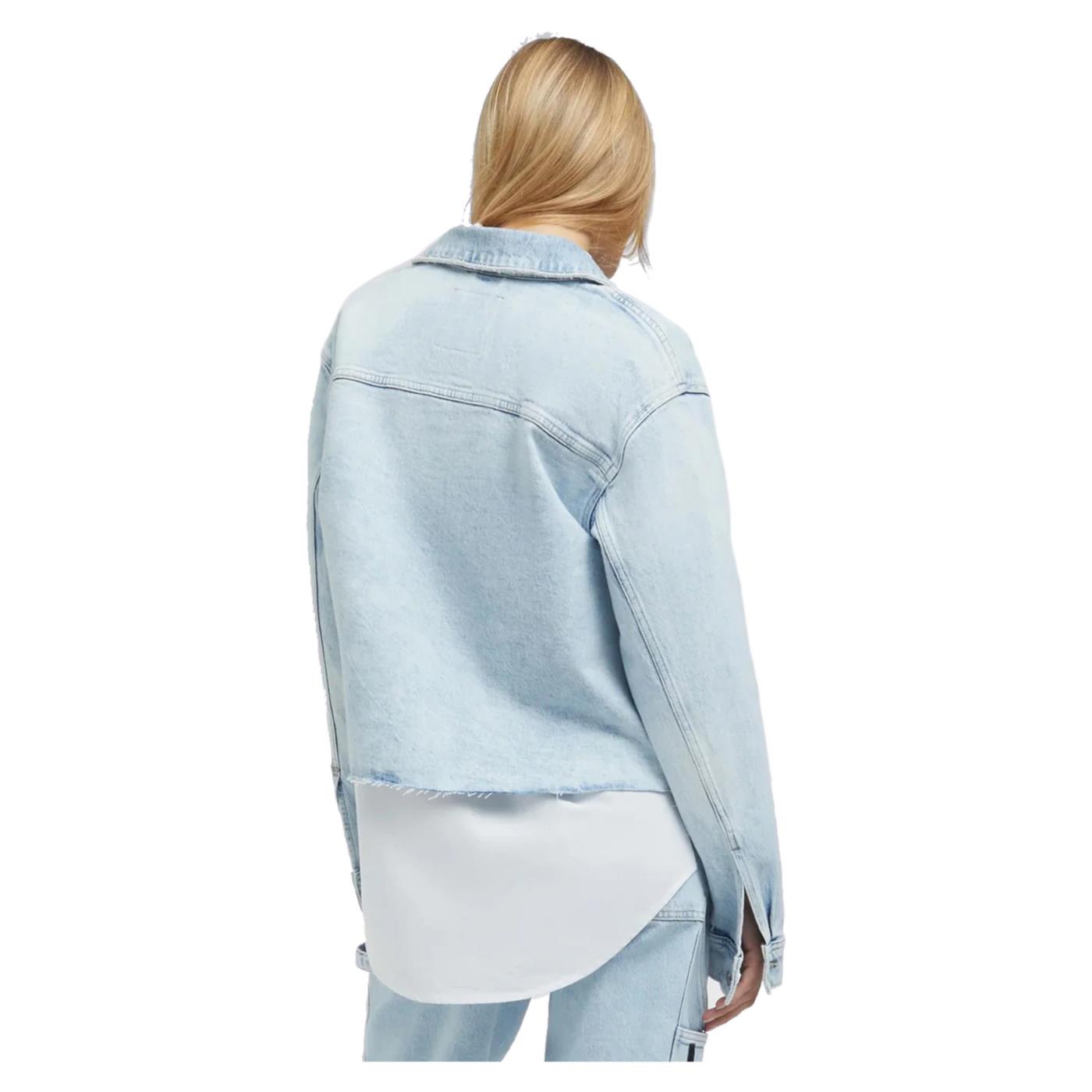 GAS CARPENTER SHACKET DENIM