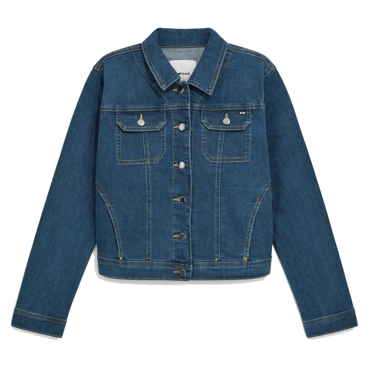 GAS UTILITY JACKET WIDE DENIM