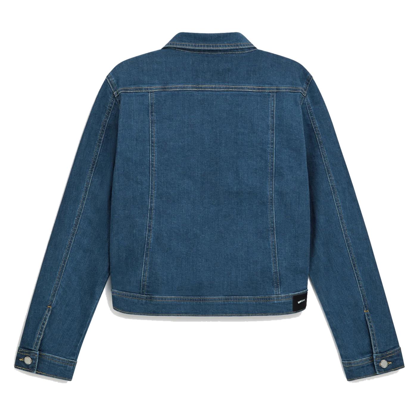 GAS UTILITY JACKET WIDE DENIM