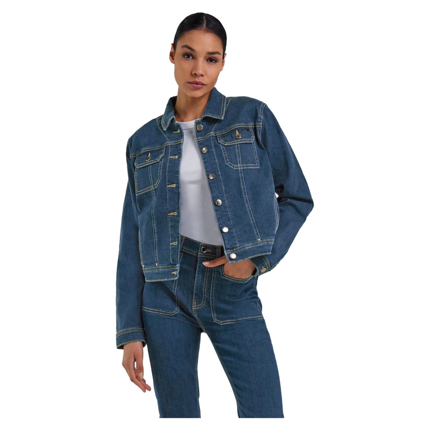 GAS UTILITY JACKET WIDE DENIM