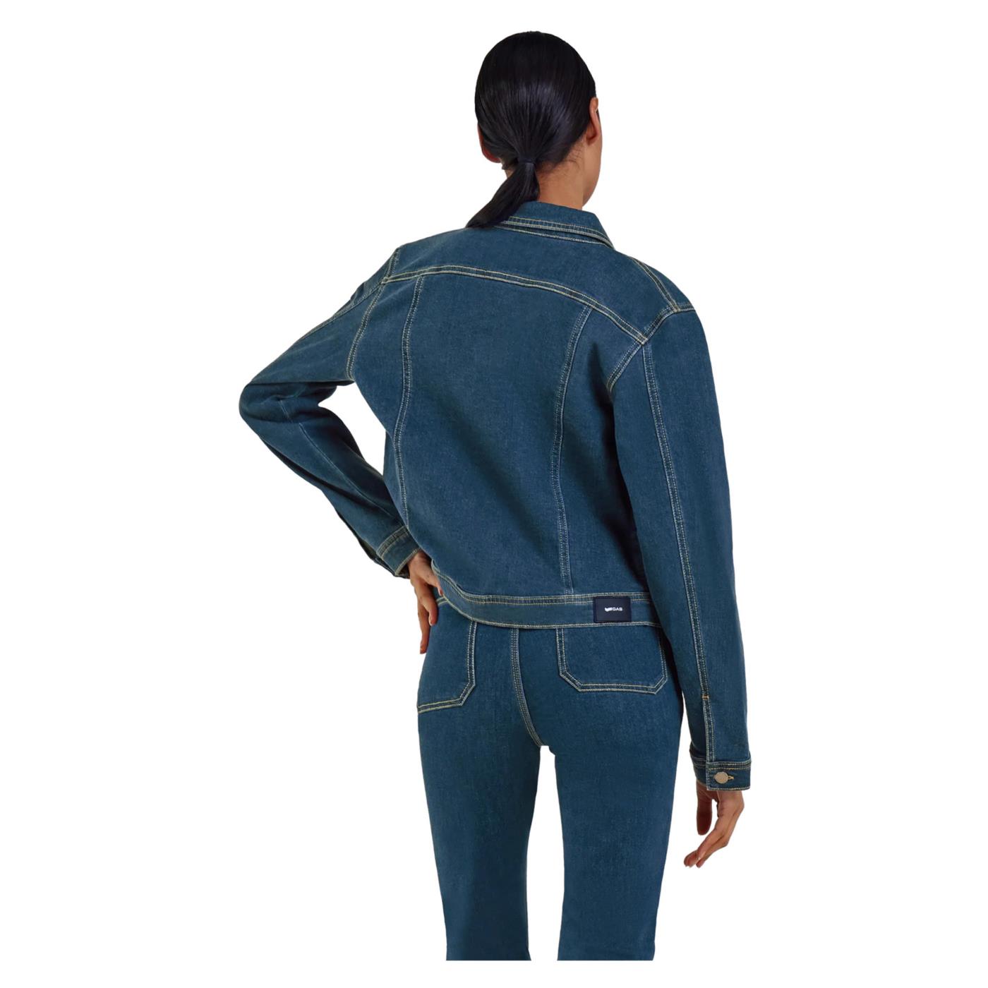 GAS UTILITY JACKET WIDE DENIM