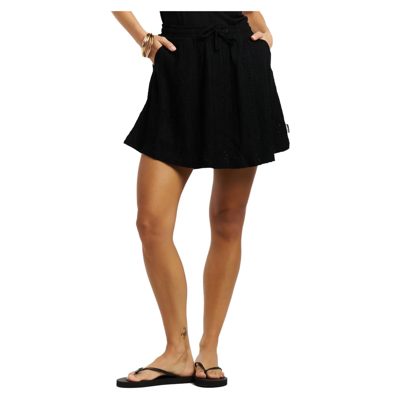 PROTEST ALVAS SKIRT - Nero - immagine principale