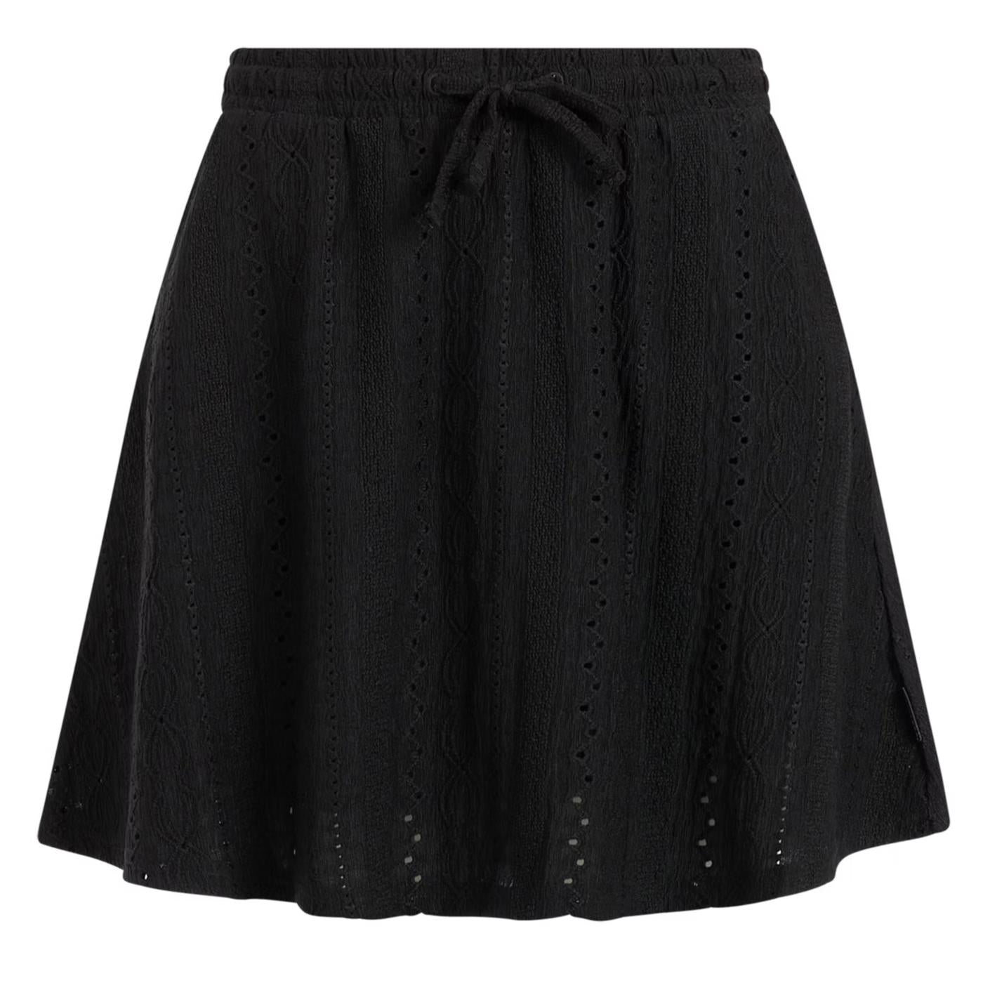 PROTEST ALVAS SKIRT - Nero - vista 3
