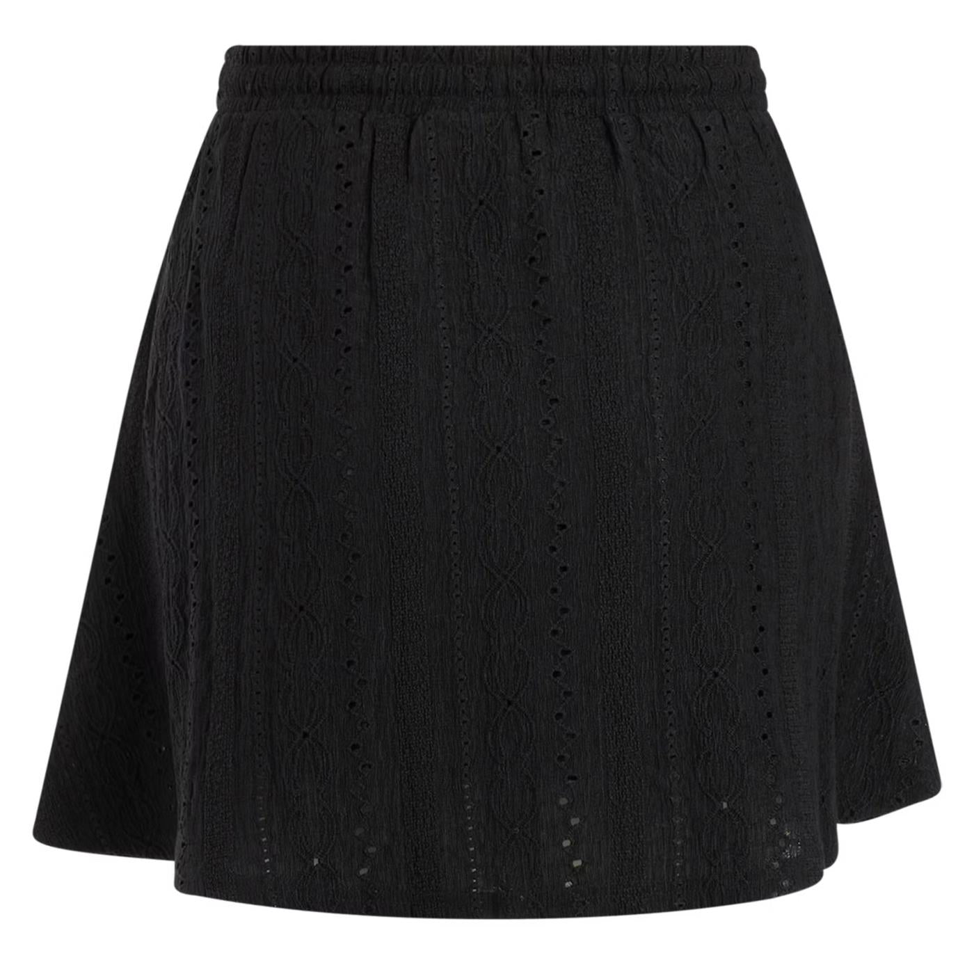 PROTEST ALVAS SKIRT - Nero - vista 4