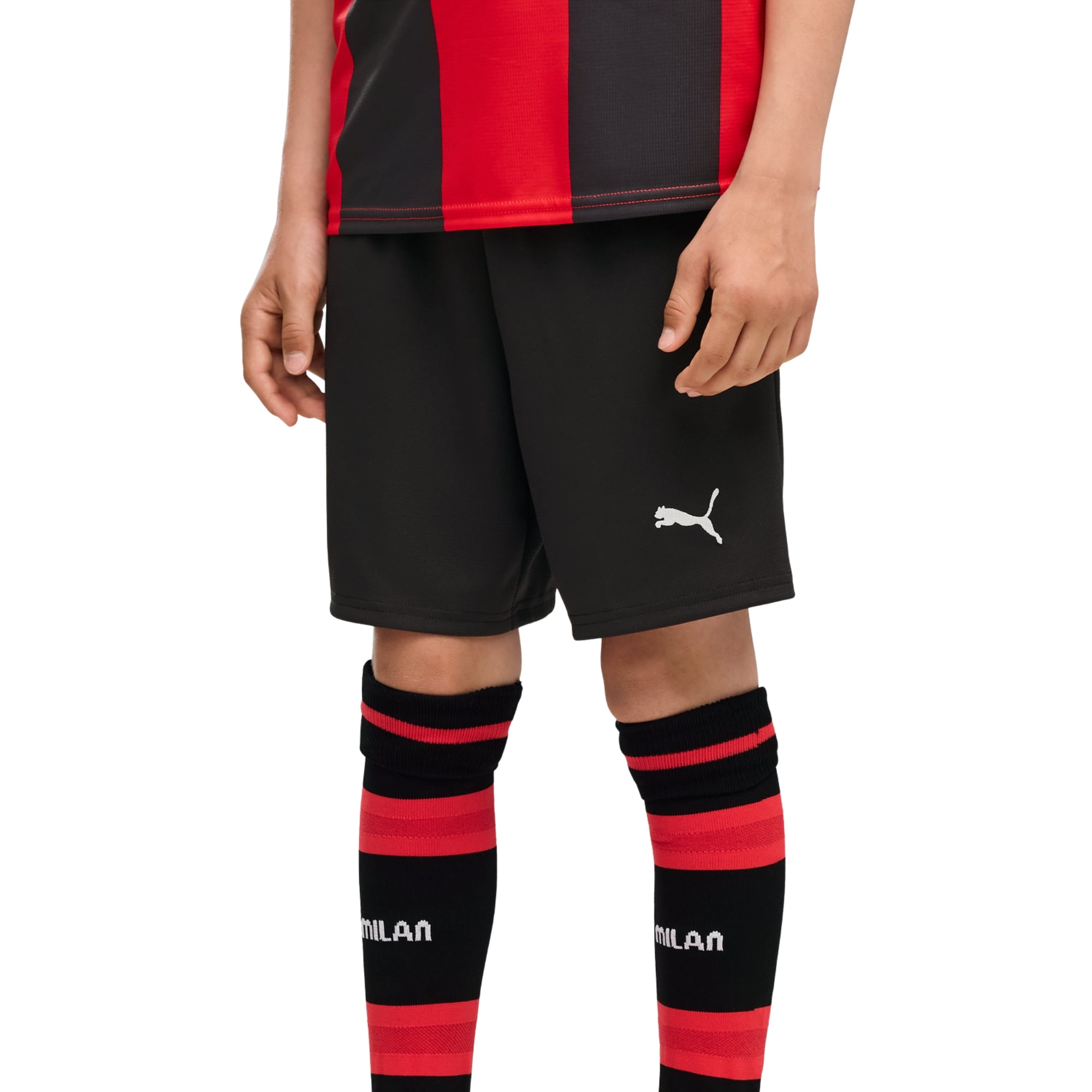 PUMA AC MILAN SHORTS REPLICA J - Nero - immagine principale