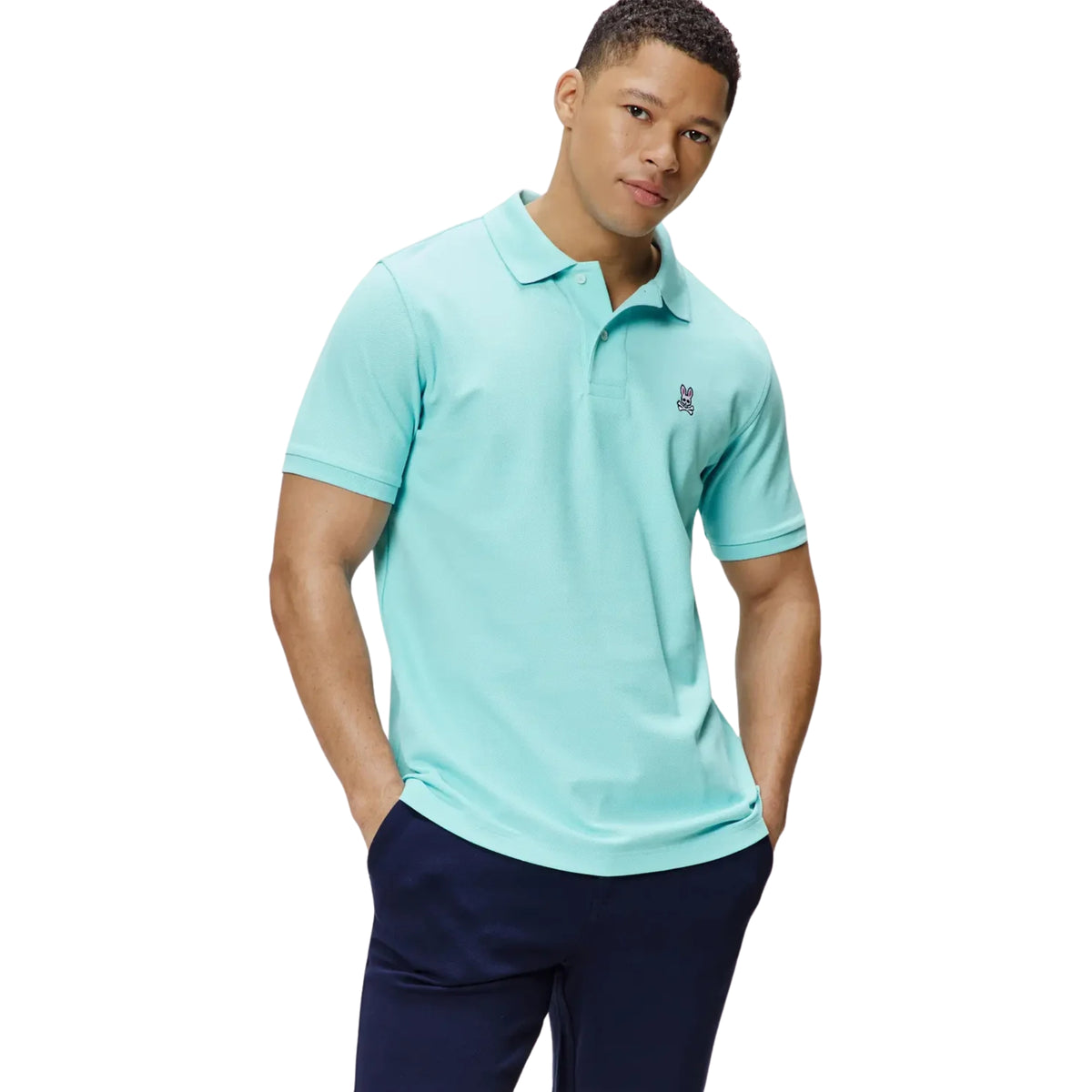 PSYCHO BUNNY CLASSIC PIQUE POLO