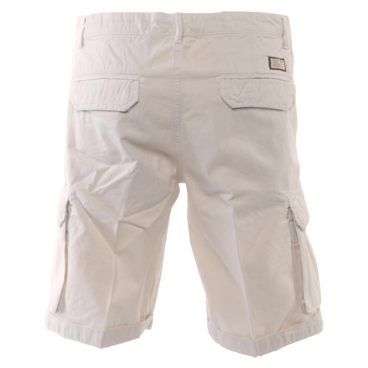 40 WEFT NICK CARGO REGULAR FIT - Beige - vista 2