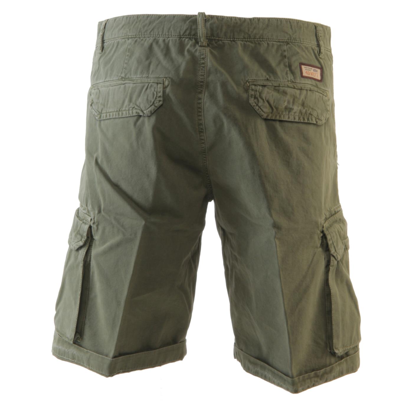 40 WEFT NICK CARGO REGULAR FIT - Militare - vista 2