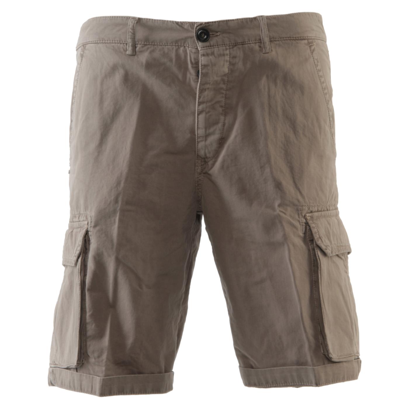 40 WEFT NICK CARGO REGULAR FIT - Beige - immagine principale