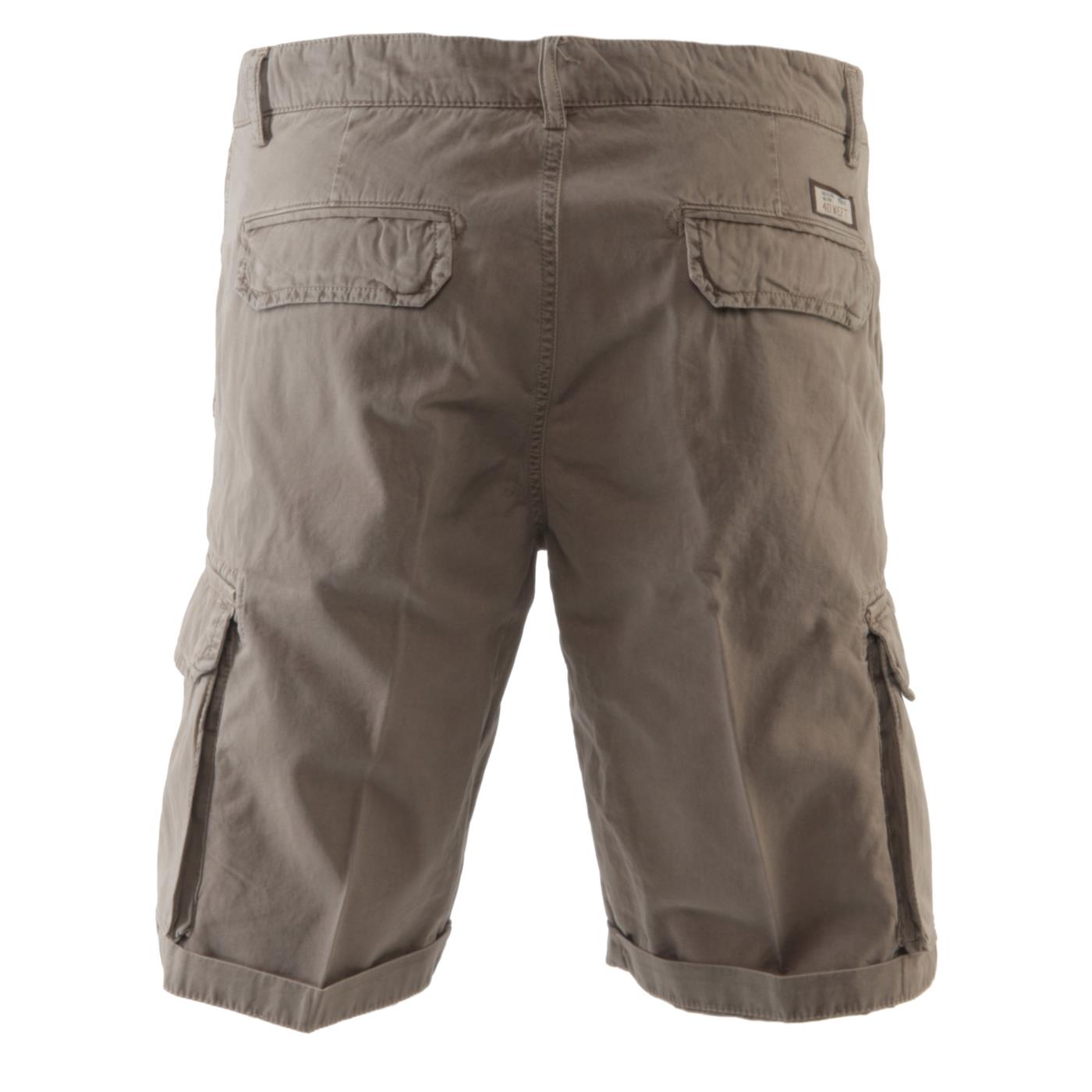 40 WEFT NICK CARGO REGULAR FIT - Beige - vista 2