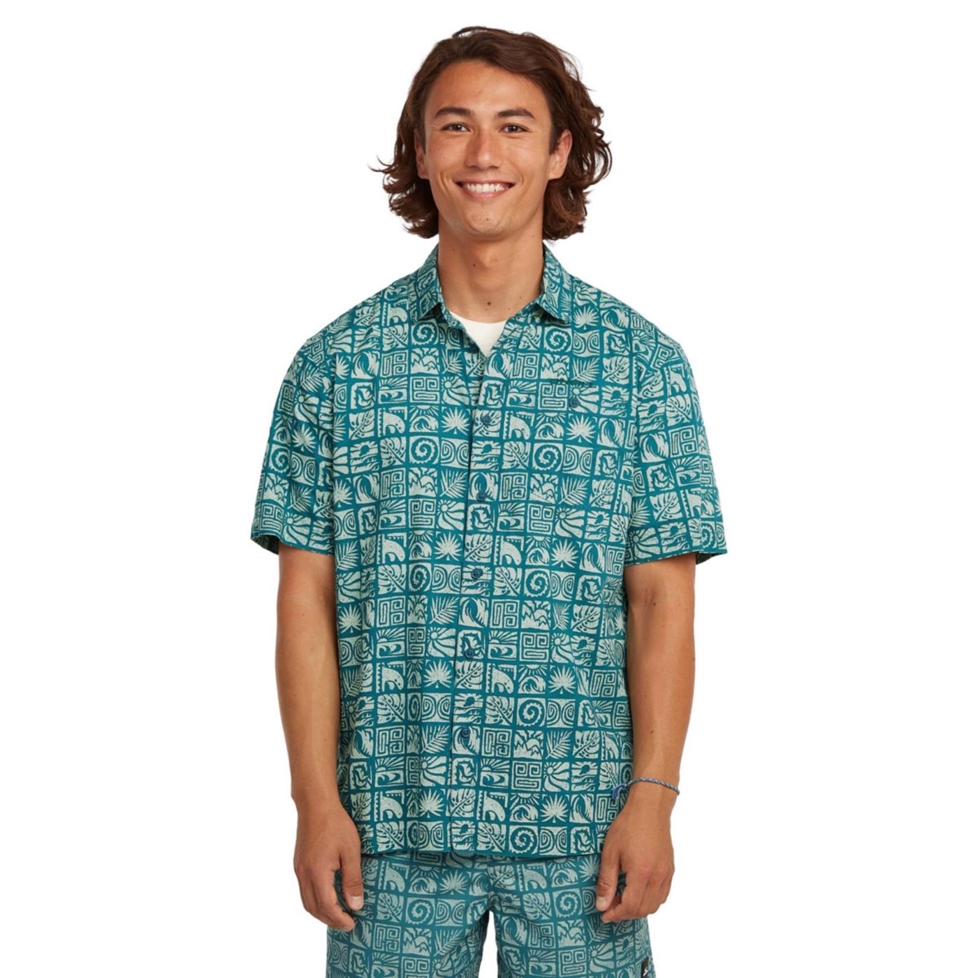 O'NEILL PRINT SHIRT - Verde - immagine principale