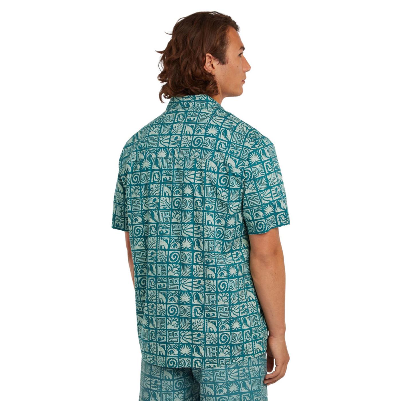 O'NEILL PRINT SHIRT - Verde - vista 2