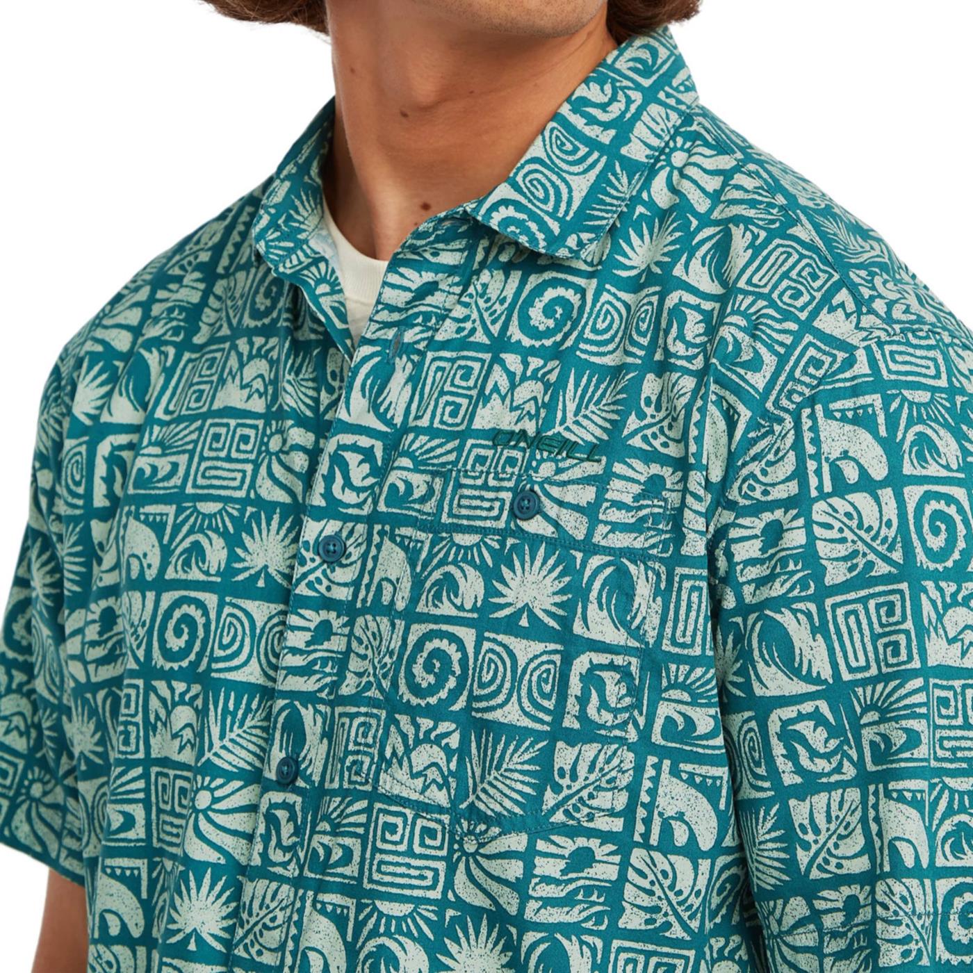 O'NEILL PRINT SHIRT - Verde - vista 3