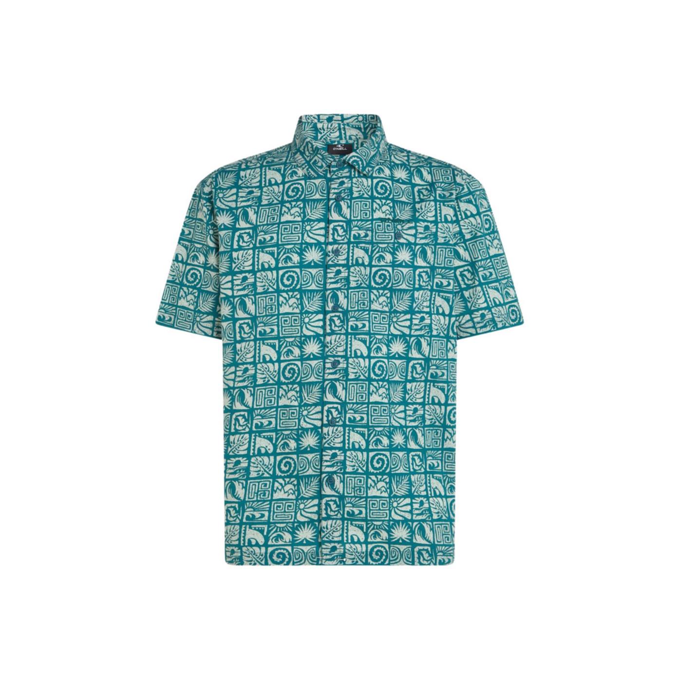 O'NEILL PRINT SHIRT - Verde - vista 4
