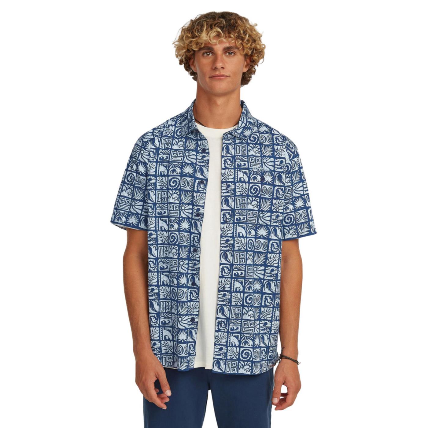 O'NEILL PRINT SHIRT - Blu - immagine principale