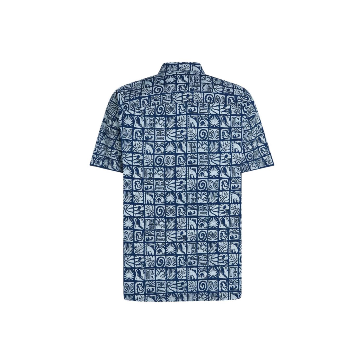 O'NEILL PRINT SHIRT - Blu - vista 5