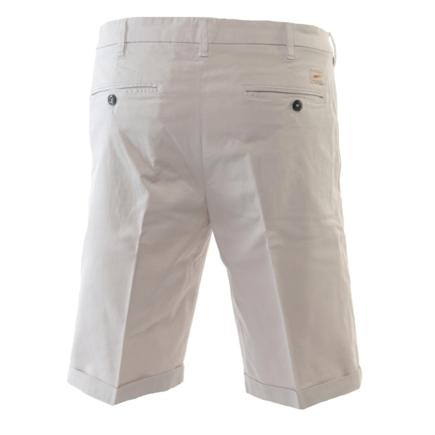 40 WEFT LENNYBE BERMUDA CHINO - Beige - vista 2