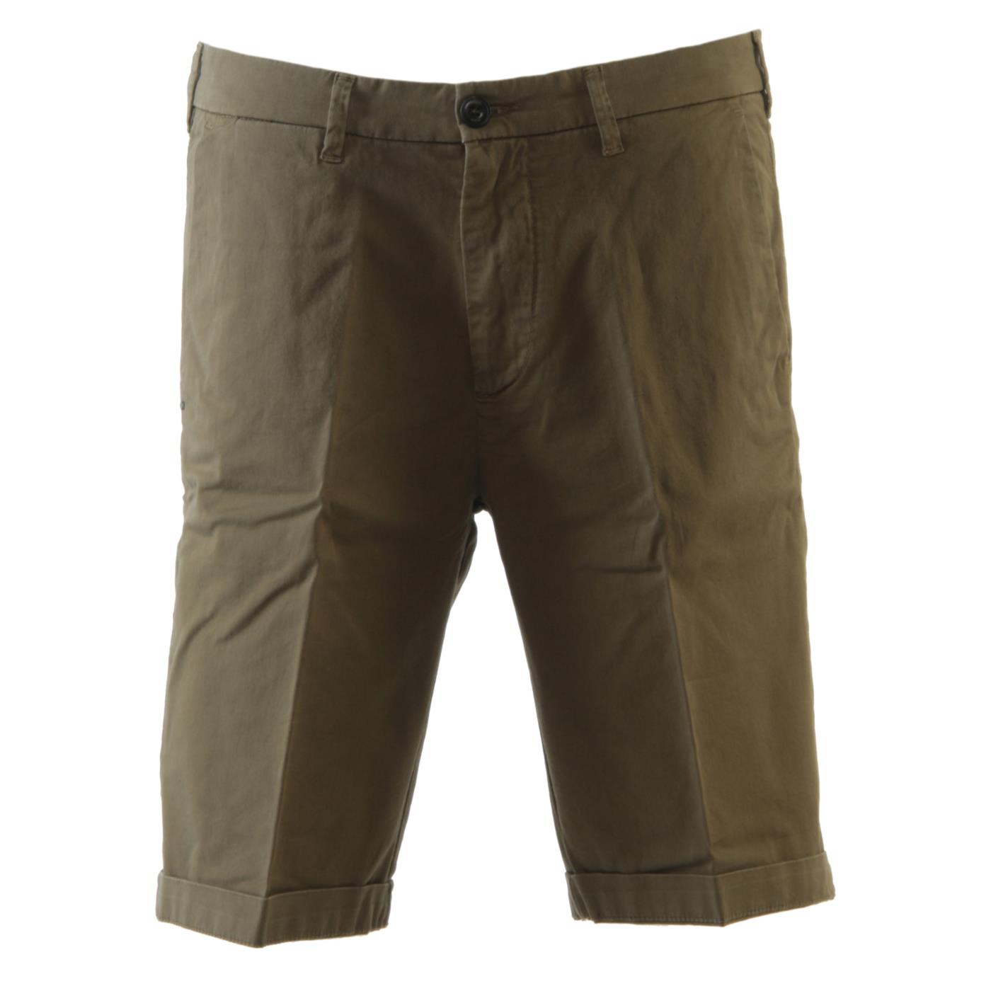 40 WEFT LENNYBE BERMUDA CHINO - Militare - immagine principale