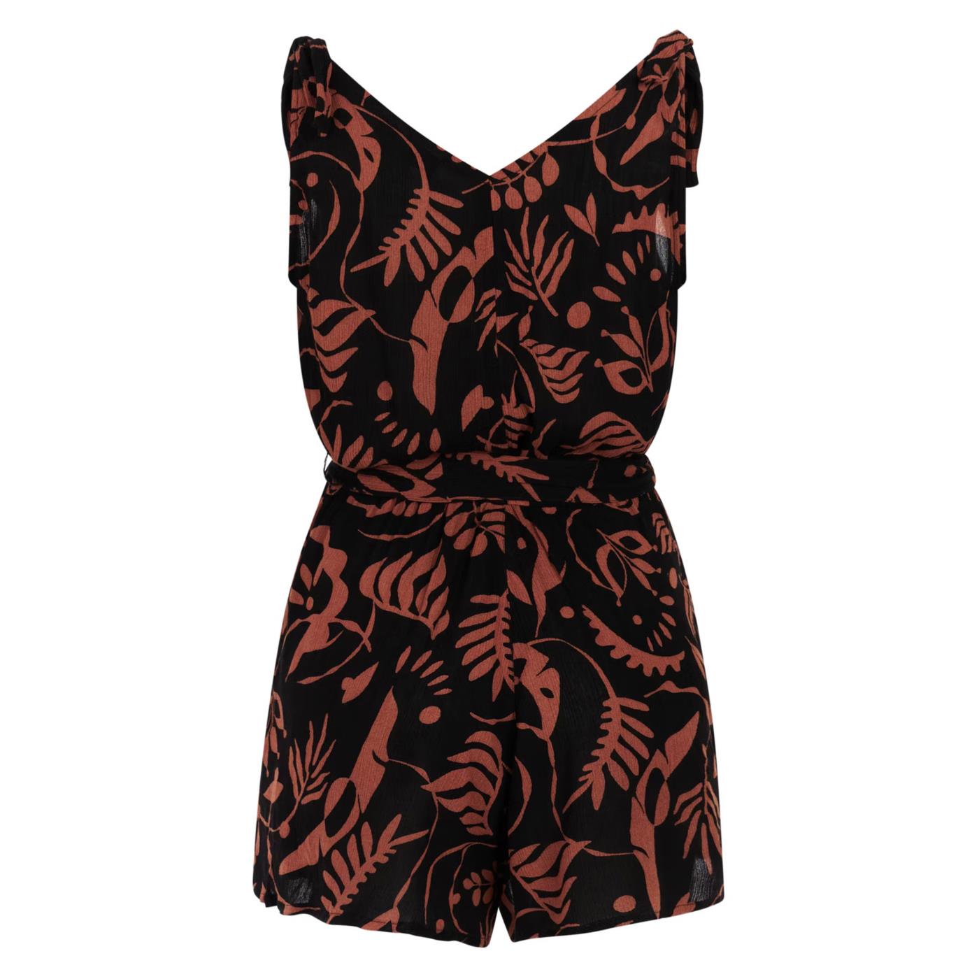 PROTEST BLUET PLAYSUIT - Nero - vista 4