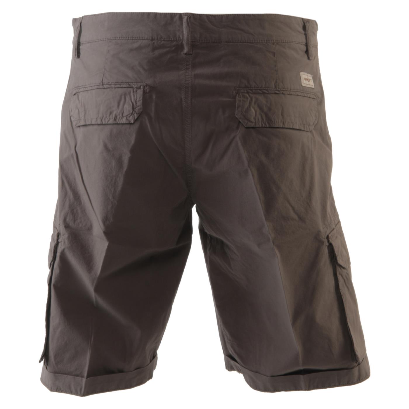40 WEFT NICK BERMUDA CARGO - Grigio scuro - vista 2