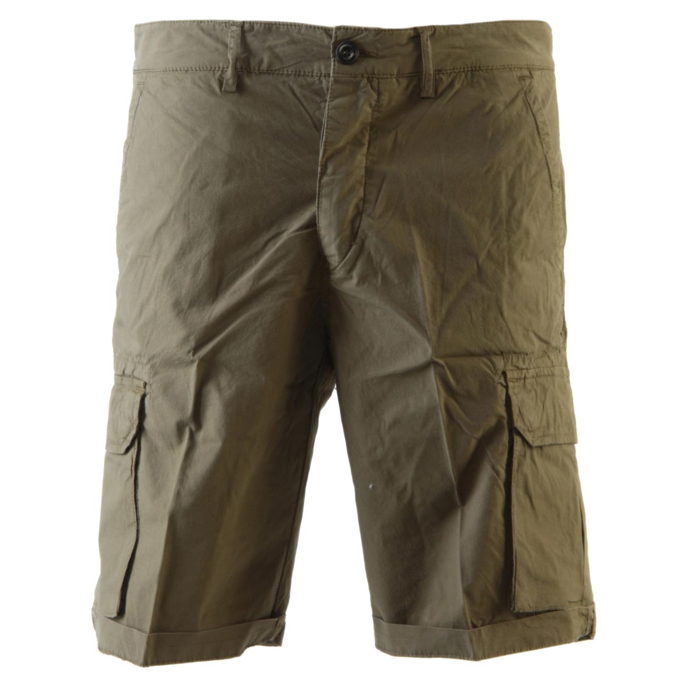 40 WEFT NICK BERMUDA CARGO - Militare - immagine principale