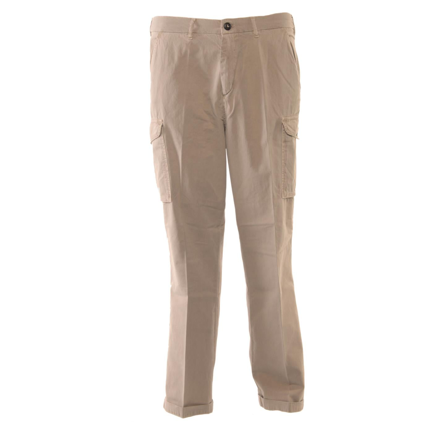 40 WEFT ALEX PANT CARGO OVER FIT - Beige - immagine principale